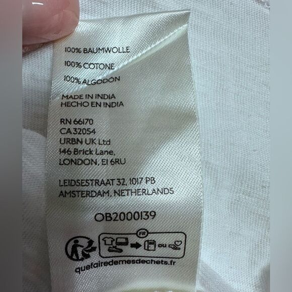 Free People Women's Sunkissed Cotton‎ Pointelle Tank Top, SIZE SMALL - Picture 11 of 13